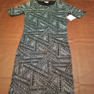 Silver/black Sparkly Perfect Holiday Dress! NEW